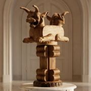Lion Capital (with stand) - Image 1